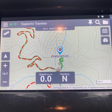 Head Unit on Ford Ranger