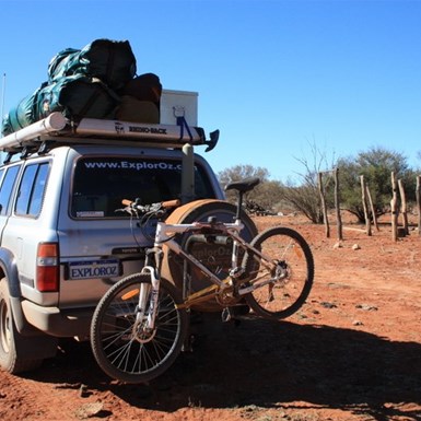 ExplorOz - all loaded up