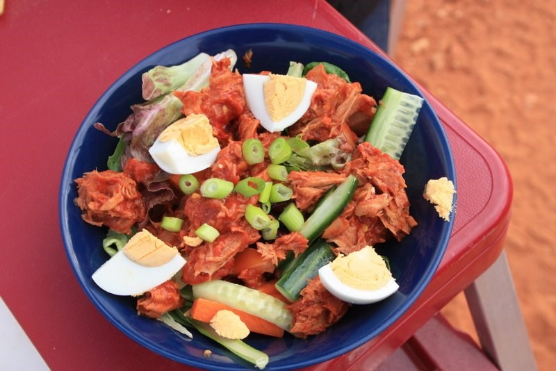 Egg & Tuna Salad @ ExplorOz Recipes