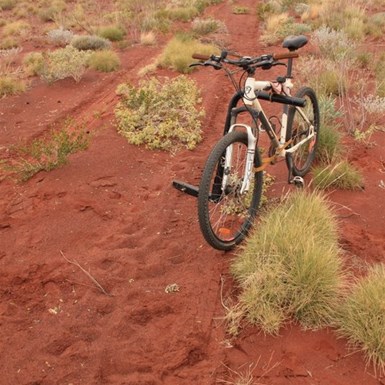 Surely, no other bike has been on the Eagle Highway?