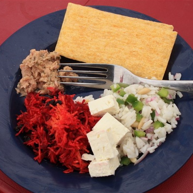 Fresh food - even out here!