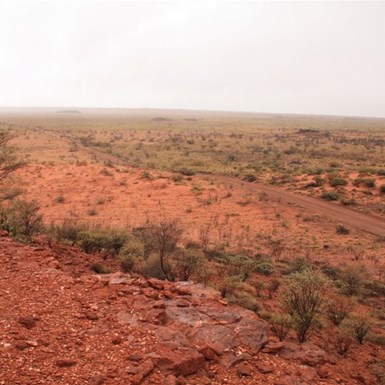 Views from a rocky climb
