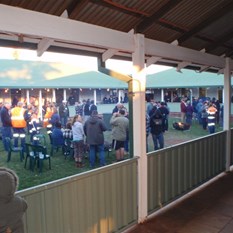 WILUNA SHIRE COOK UP