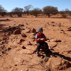 luch at the granites