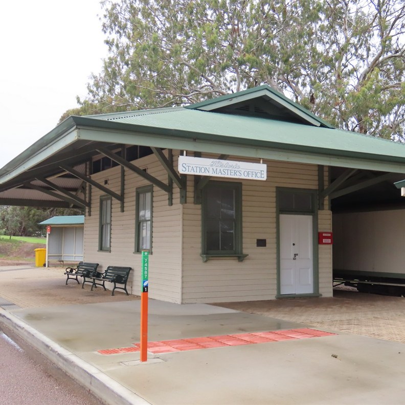 Station Masters Office