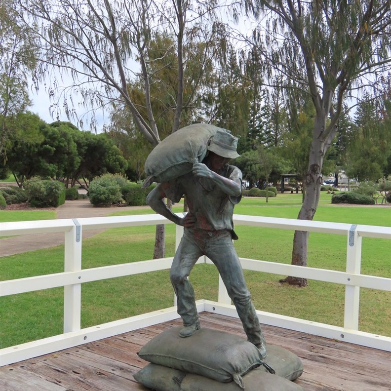 Bronze Statue