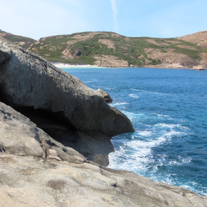 Glimpse of Small Hellfire Bay