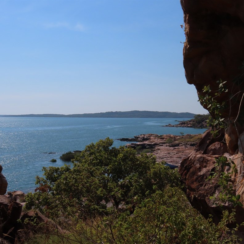 Views across the bay
