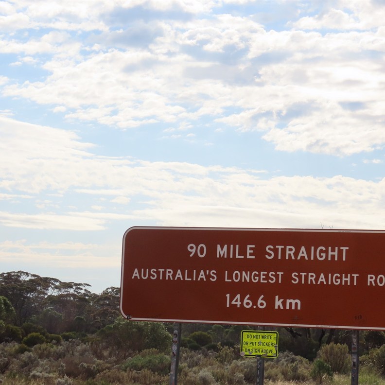 90 Mile Straight