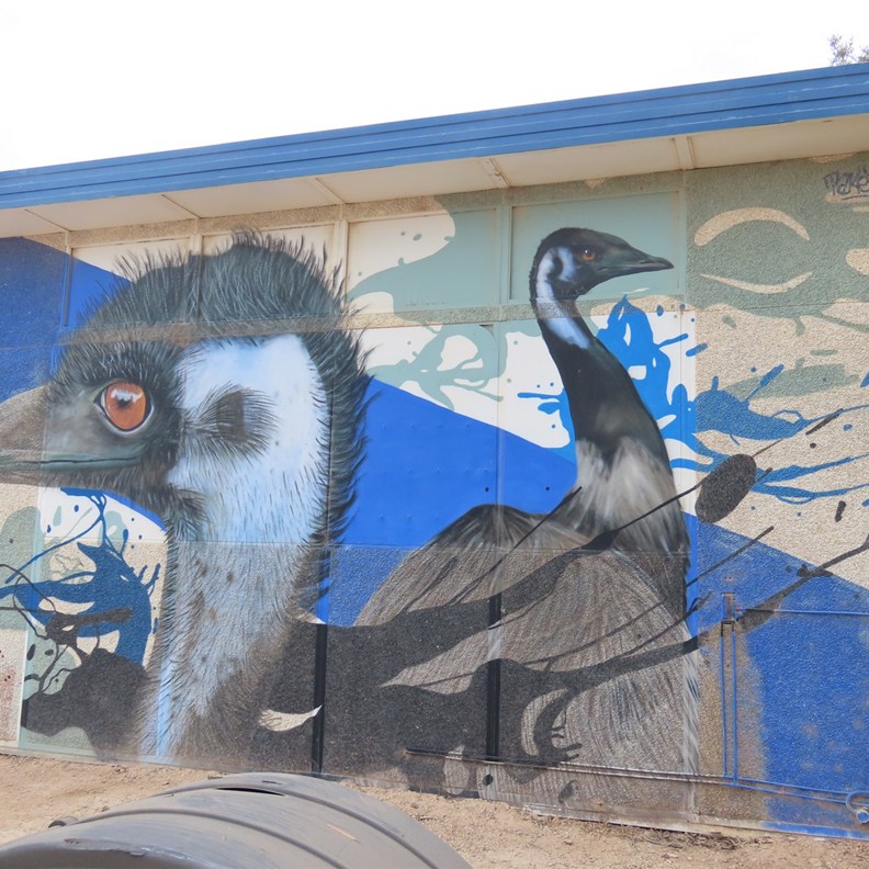 Madura Roadhouse Street Art