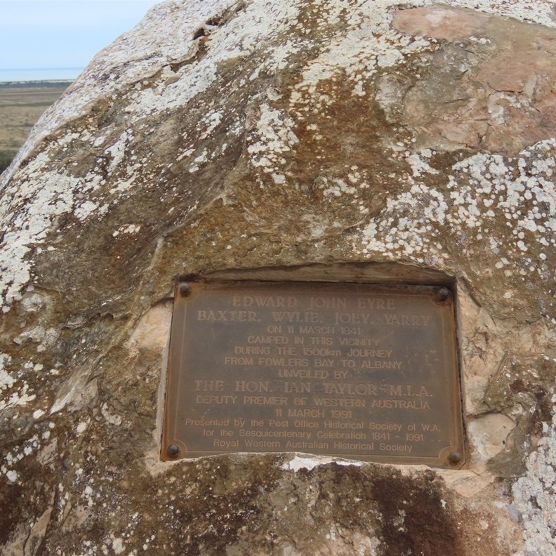 Eyre's Memorial