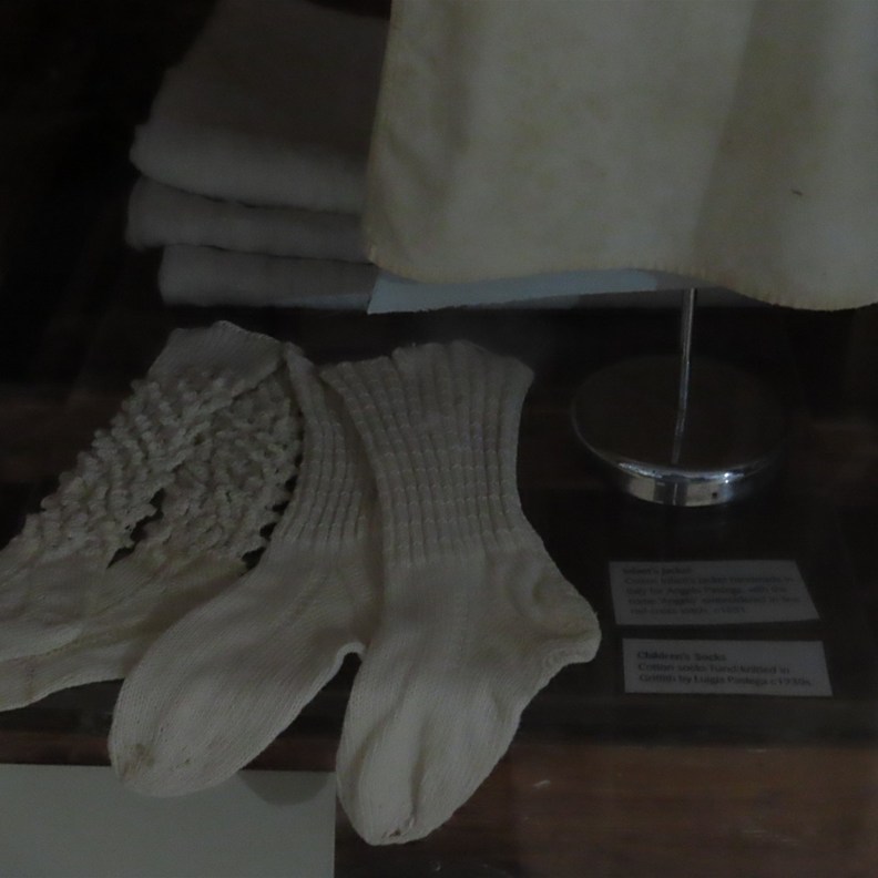Knitted socks