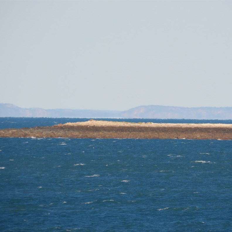 Edge of Montgomery Reef