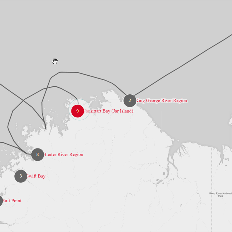 Tracker to Jar Island