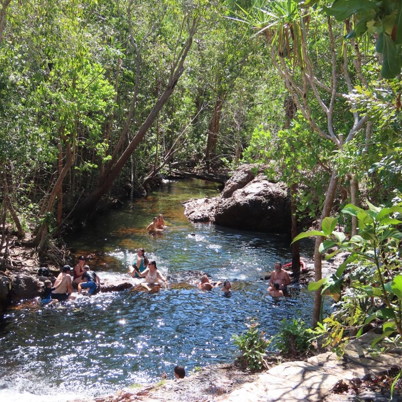 Blueys Rockhole