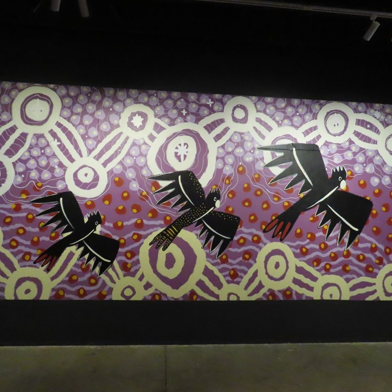 Gulumerridjin (Larrakia) Wardaman and Karajarri by Gindy Legs