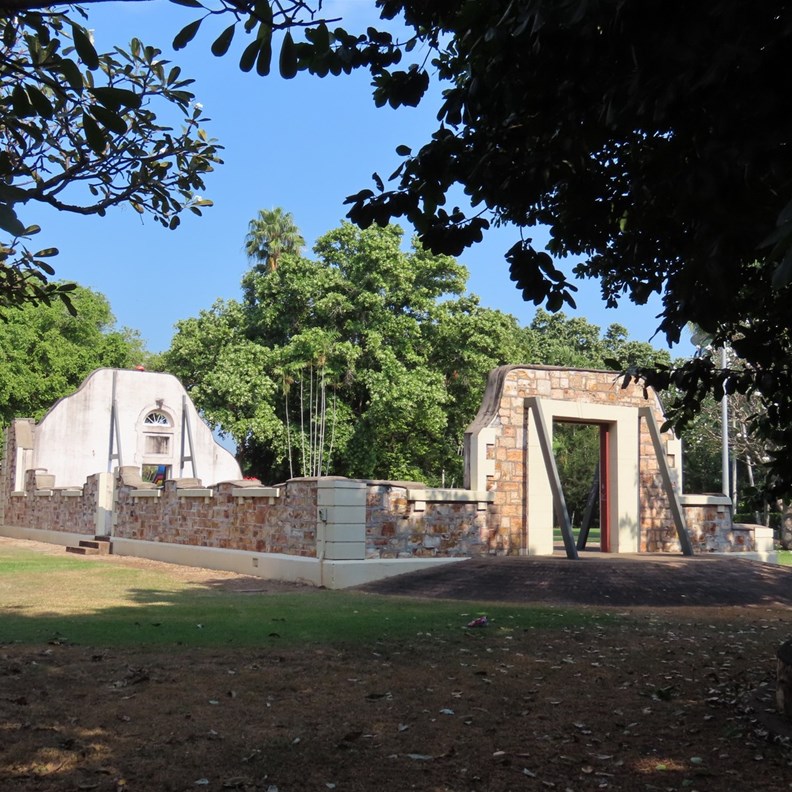Town Hall Ruins