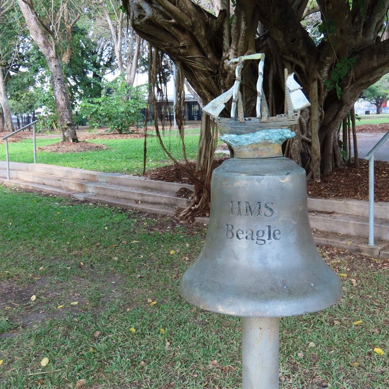 HMS Beagle Bells 1