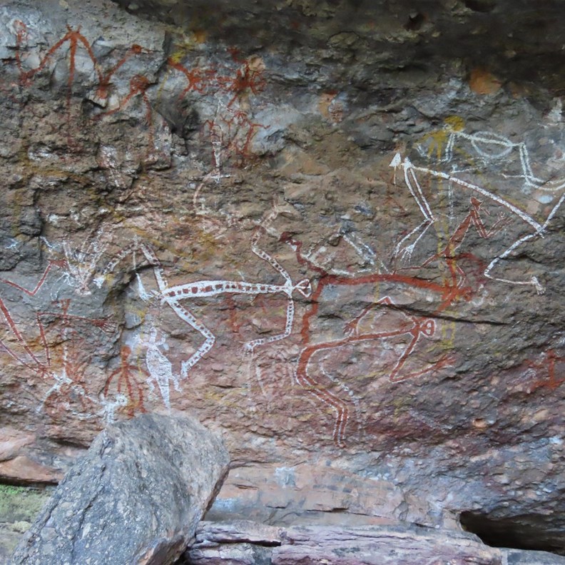 Music & Dance in Life Rock Art