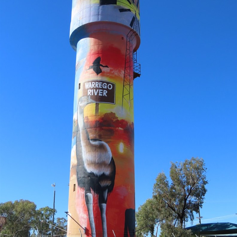 Augathella Silo Art