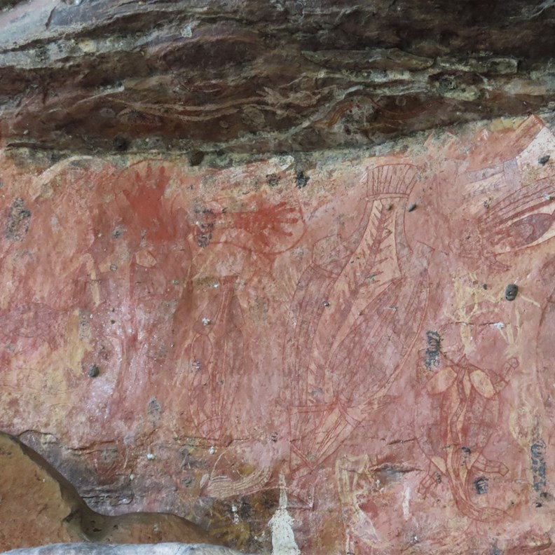 Ubirr Rock Art 2
