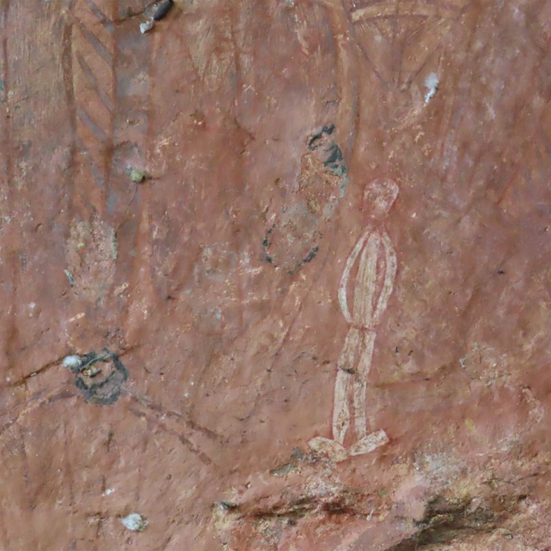 First European meeting depicted in Rock Art