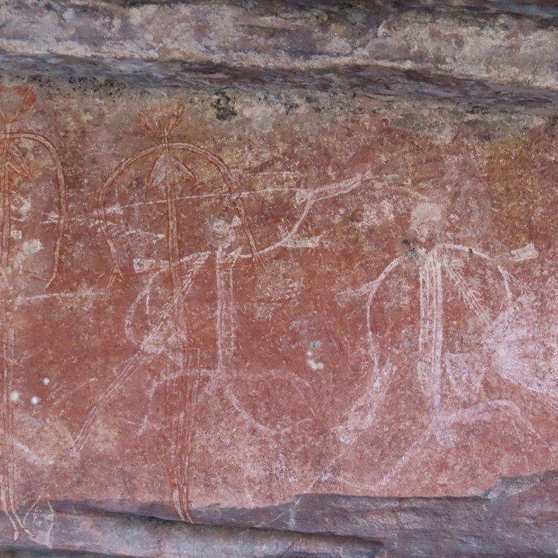 Ubirr Rock Art 4