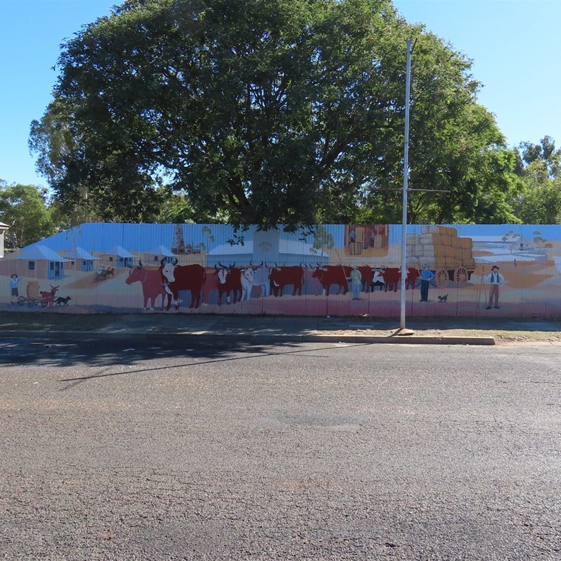 Augathella Mural