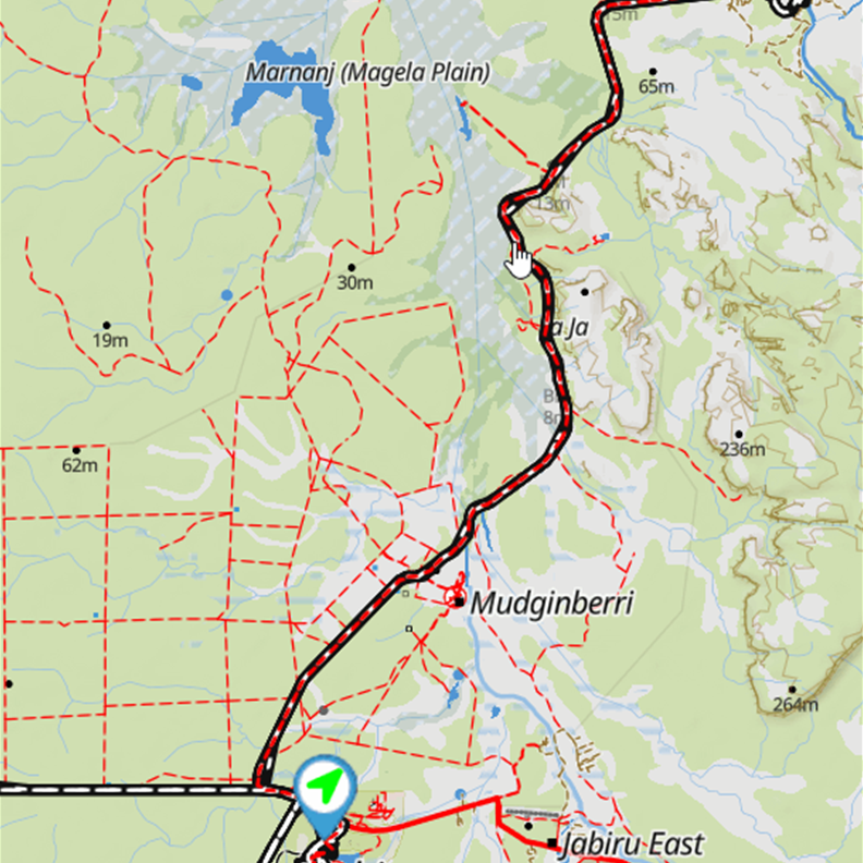 Tracker Jabiru Day 5 