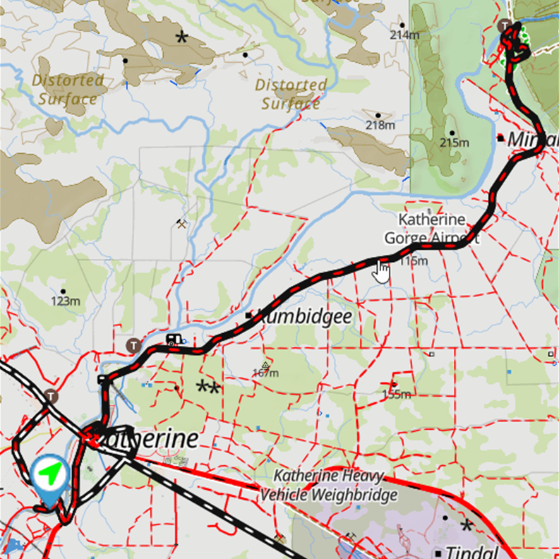 Tracker to Baruwei Lookout and Loop Walk