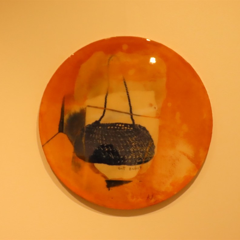 Cyantype & Resin Artwork