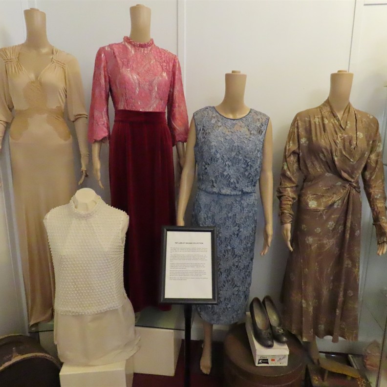 Pat Lawley Brown Dresses
