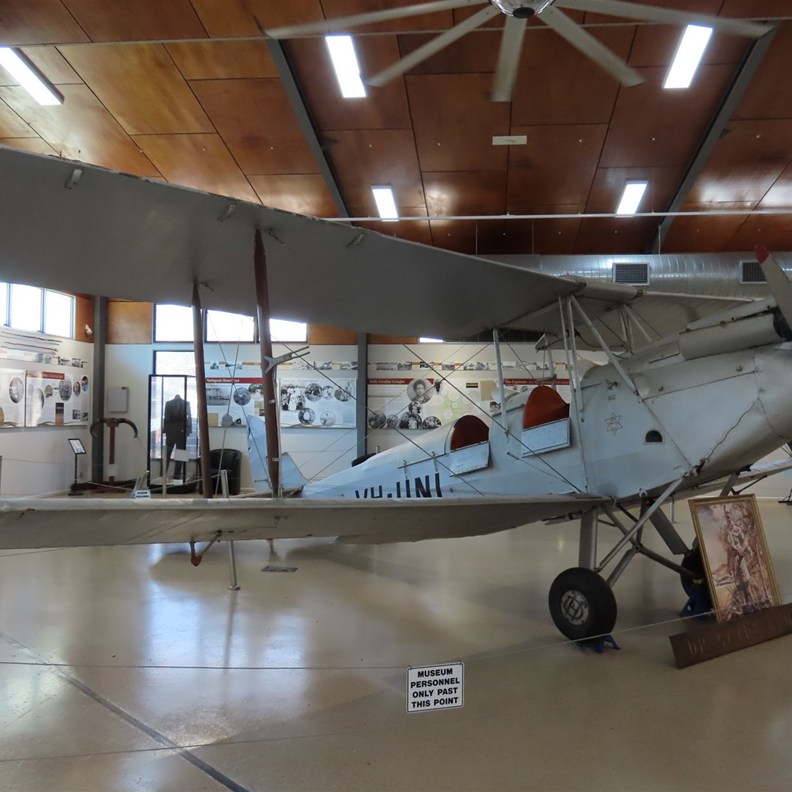 Dr Clyde Fenton Gypsy Moth Airplane