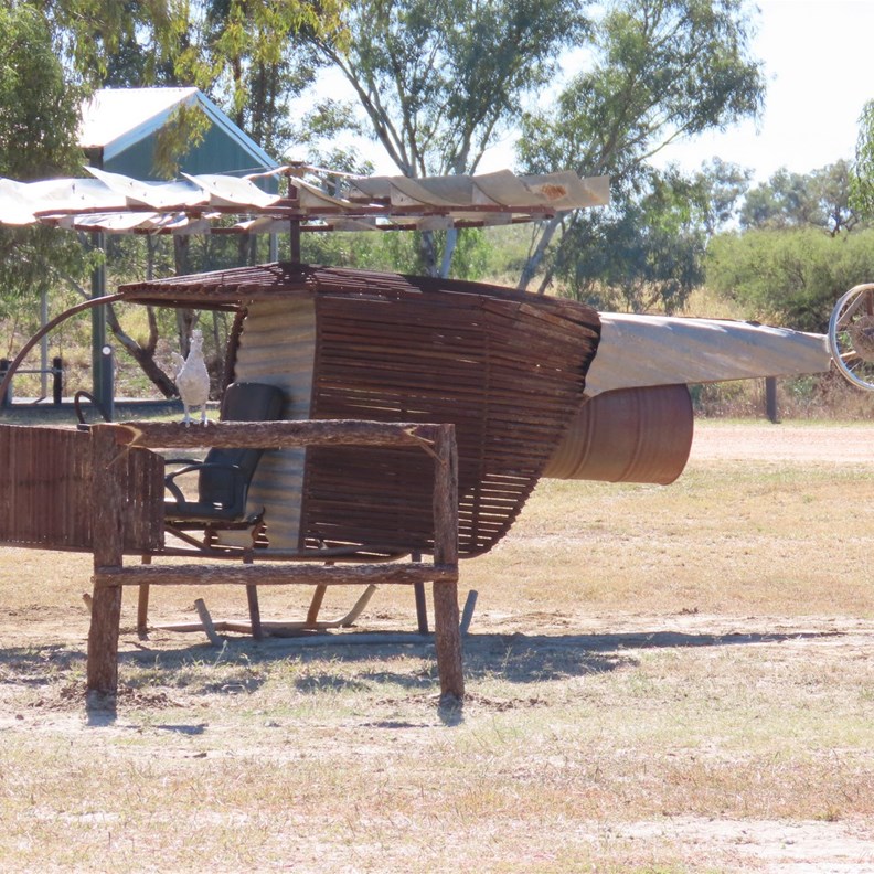 Tambo Sculptures 3