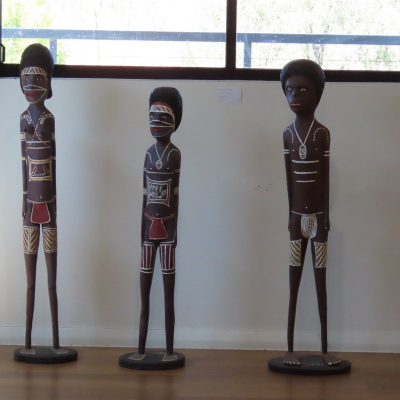 Aboriginal figures