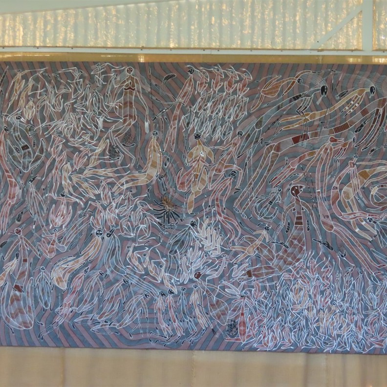Huge Artwork with very fine detail