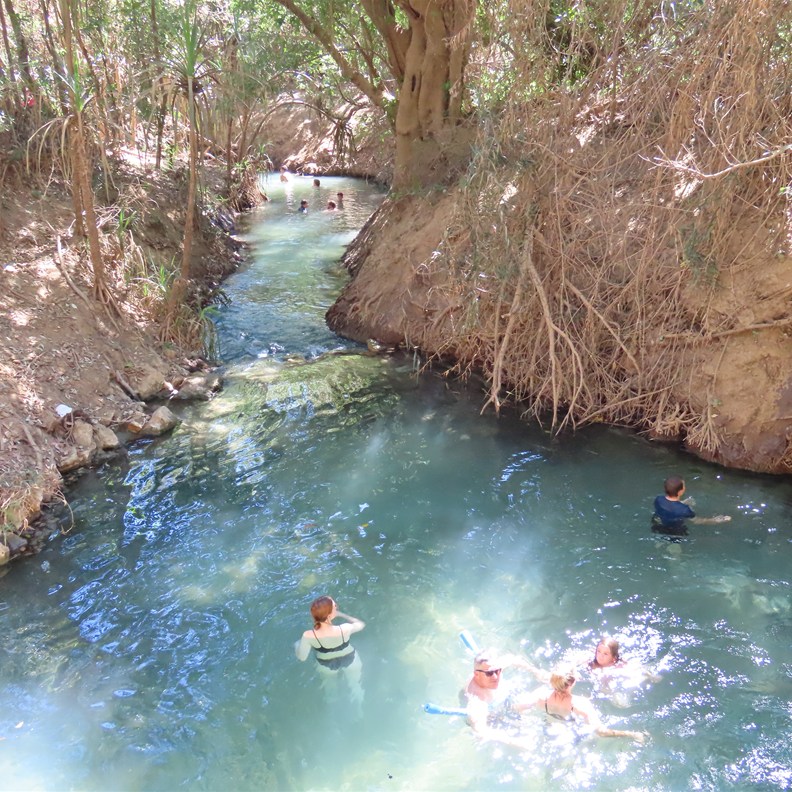 Katherine hot springs 2