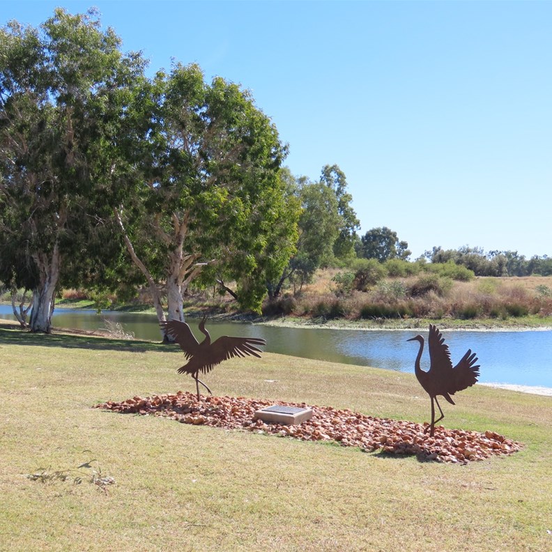Sculptures in the Grass 4