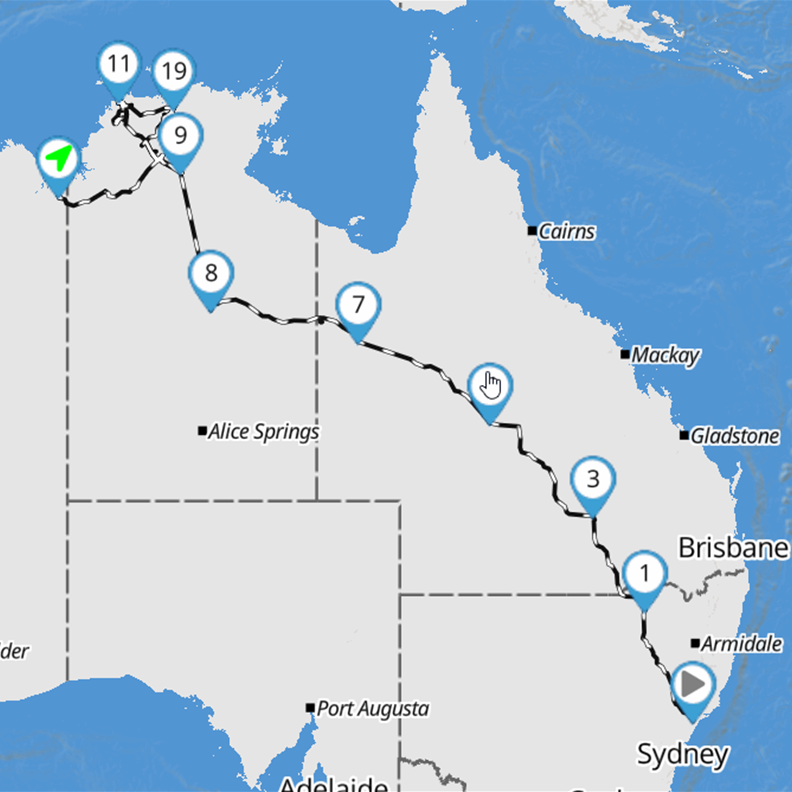 Tracker To Kununurra