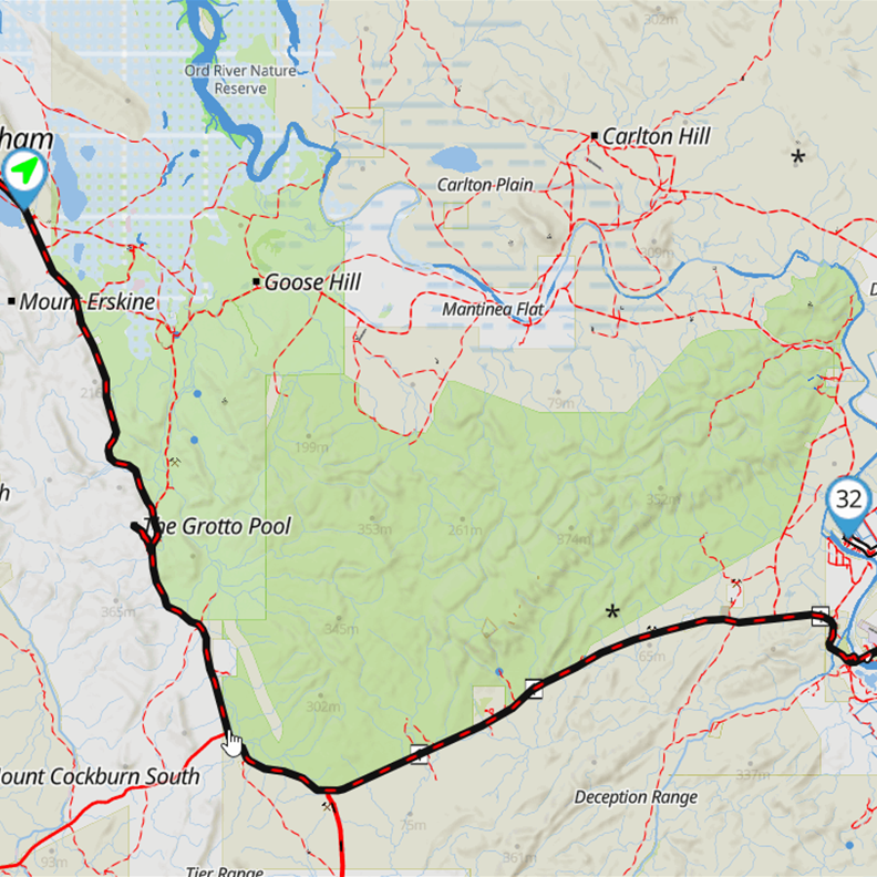 Tracker to Wyndham