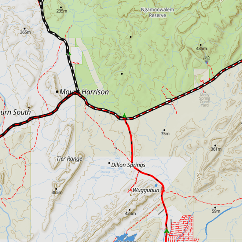 Tracker To Elquestro