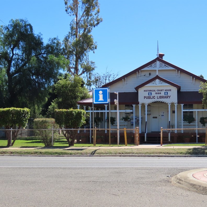 Public Library 1888