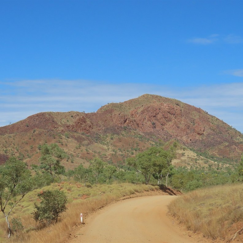 Drive into Bungle Bungles