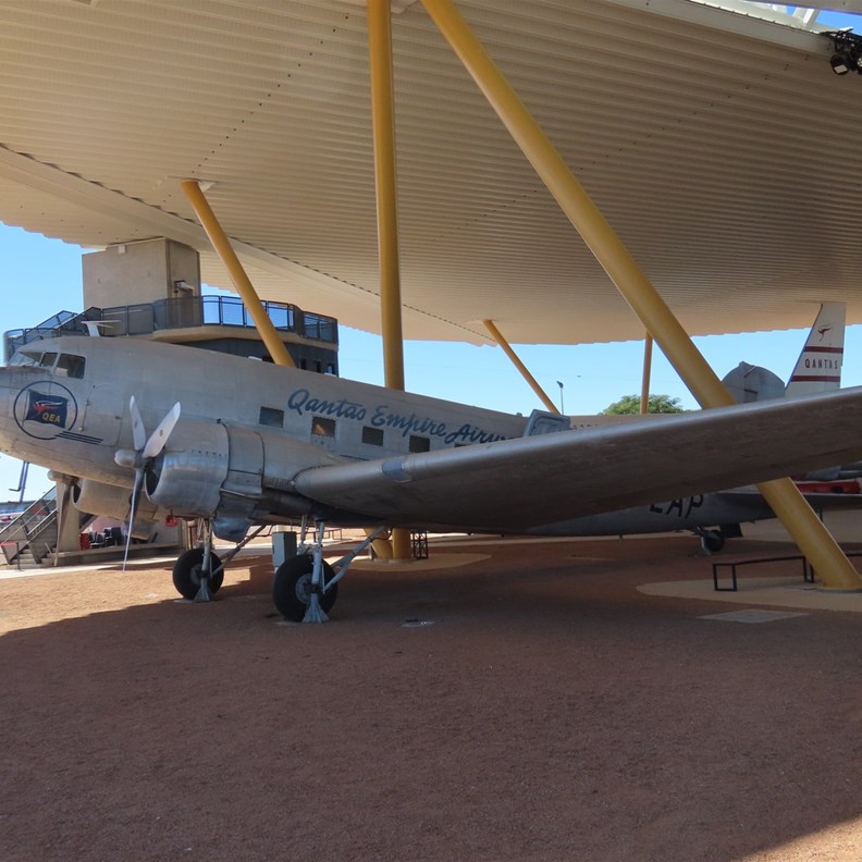 Qantas Founders Museum 2