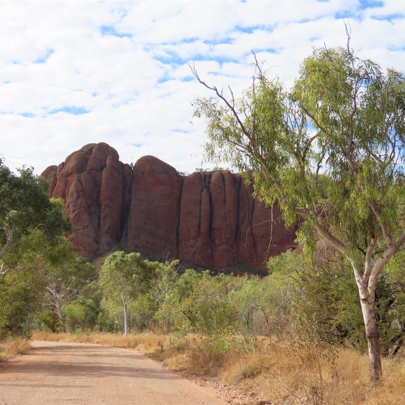 On the way to Echidna Chasm