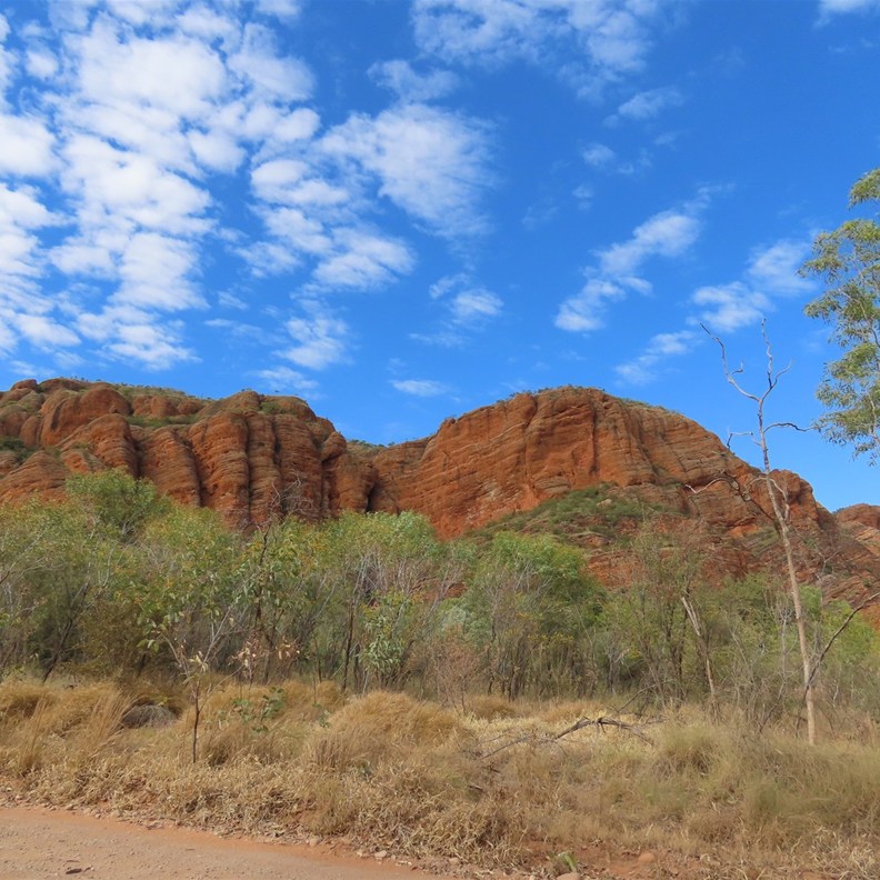 On the way to Echidna Chasm 2