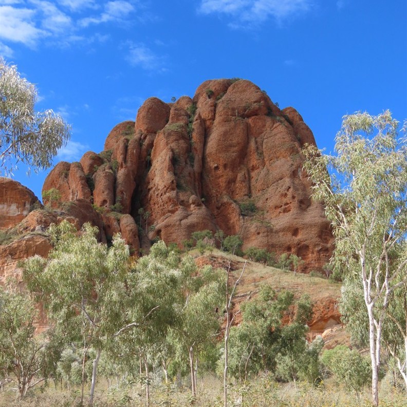 On the way to Echidna Chasm 3
