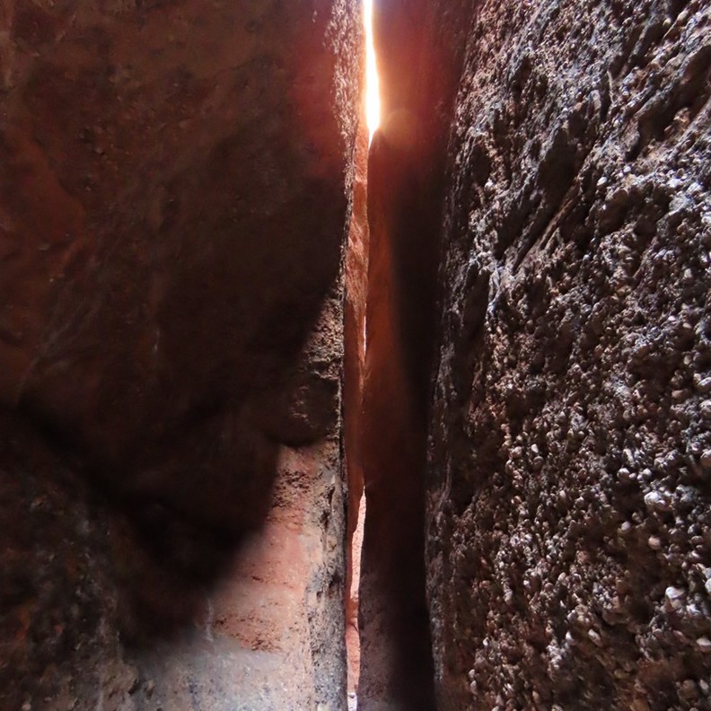 Inside the chasm
