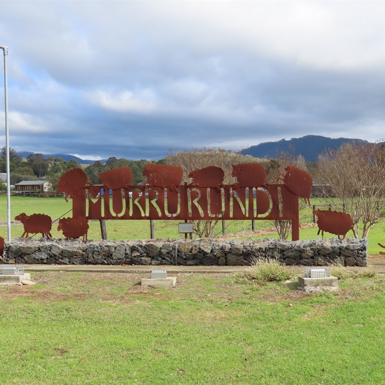 Murrurundi Welcomes Us