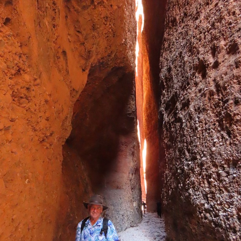 Inside the chasm 6
